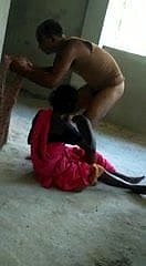 Tirupur tamil aunty fucked apart from her manager handy construction site