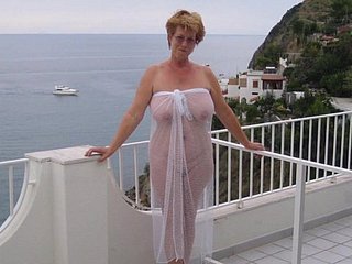 Nude wives on vacation, so different but all sexy