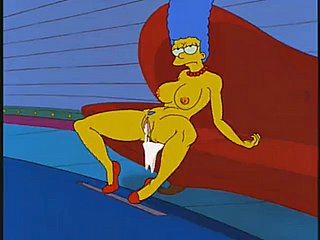 Marge krijgt het in alle gaten