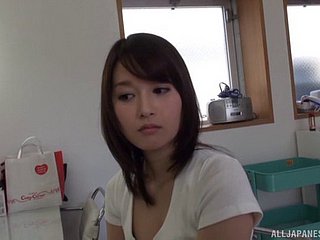 Lovable added to cute Japanese chick added to two very oversexed guys