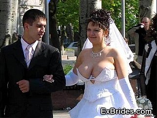 Real Brides Voyeur Porn!