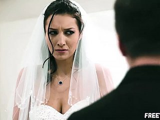 Strife = 'wife' Gets Nuisance Fucked Hard by Brother Of Dramatize expunge Groom Before Wedding