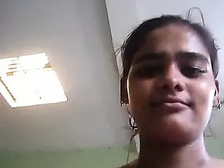 Desi Indian Girl Defoliated Nude