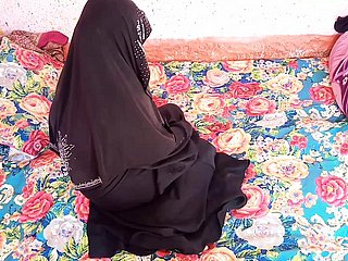 Pakistanische muslimische Hijab -Mädchen Sexual intercourse mit früheren