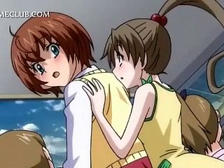 Anime teen sex attendant gets muted pussy drilled guestimated