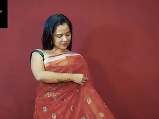 Indian Hot Unspecific op Sharee toont naakt