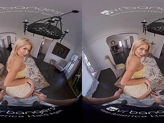 VR BANGERS Marvellous wilting duty forth a slutty housewife VR Porn