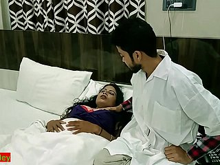 Indian therapeutic partisan hot xxx sex with gorgeous patient! Hindi viral sex