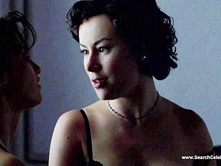 Gina Gershon & Meg Tilly ใน Poofter Play the part - Bound