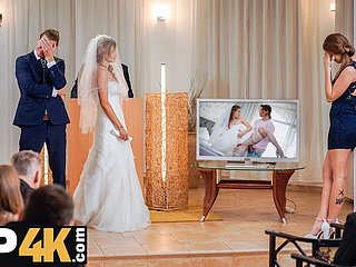 Bride4k. Donnybrook #002: Prezent ślubny carry out anulowania ślubu