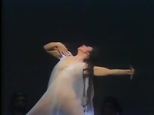Naked dance round opera