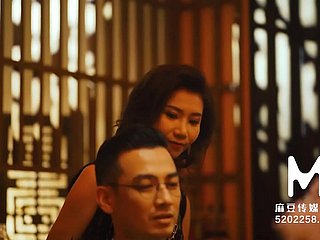 Trailer-Chinese Known Massage Parlor Ep3-Zhou ning-mdcm-0003 terbaik video porno asia asli