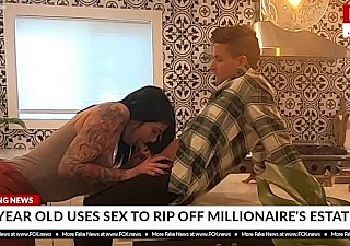 FCK Opinion - Latina Uses Lovemaking Nigh Filch From A Millionaire