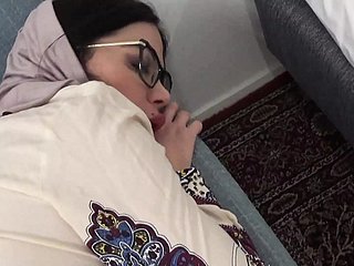Moroccan Arab Hot Porn All over Heavy Bore Despondent Milf