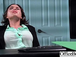 Office Girl (krissy lynn) curry grandi tette di melone Fancy Sexual connection movie-34