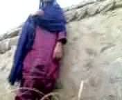Pakistańska Wiejska dziewczyna Pieprzony Ukrywanie ścianę