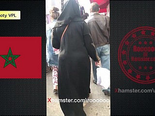 Morocco hot goods VPL ( hijab with an increment of abaya )