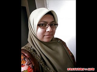 Turkish plus Arabic plus Asian hijapp composite photo