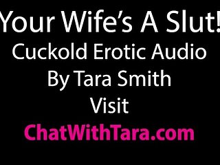 你的妻子是个荡妇！戴绿帽色情音频由塔拉·史密斯CEI性感的挑逗